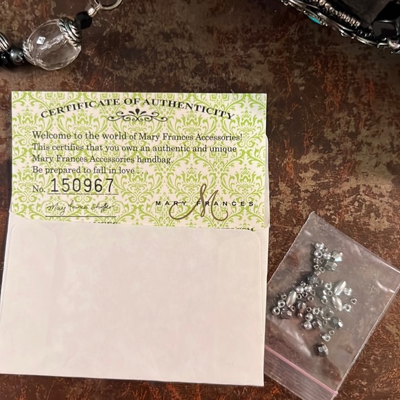 Mary Frances Beaded Shoulder Bag - Picture 12 of 14